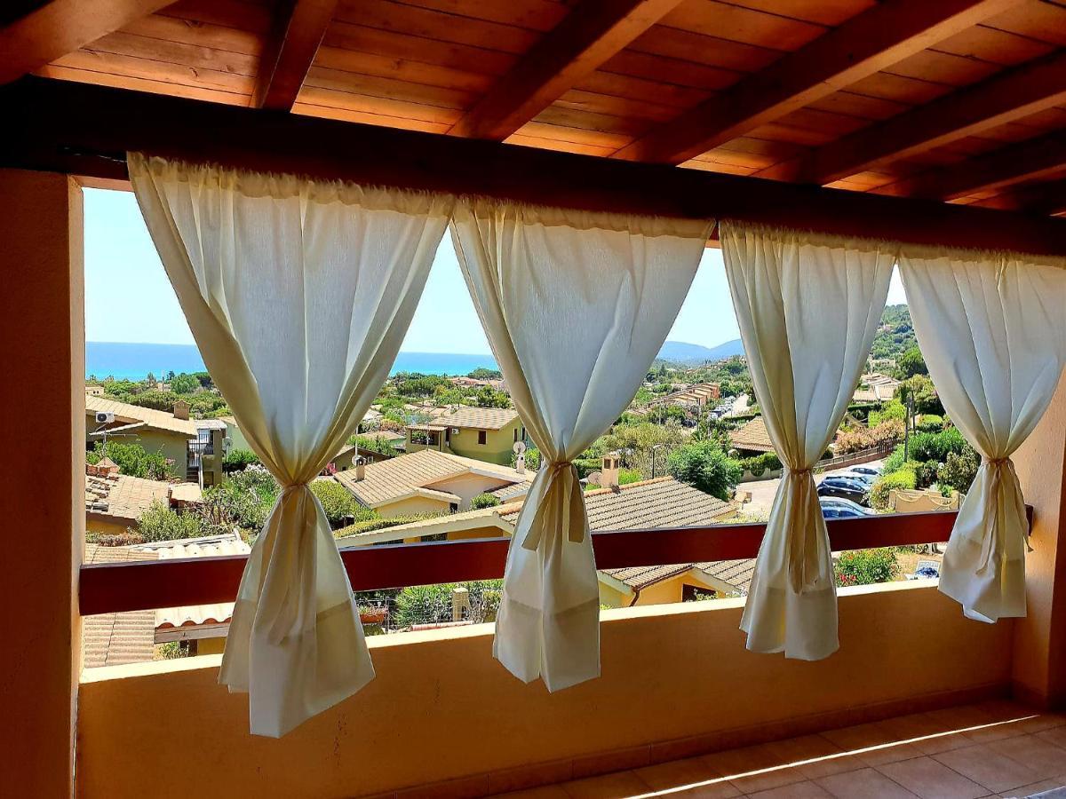 Sun & Beach House Costa Rei Exterior foto